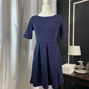 Navy Blue Boden Dress